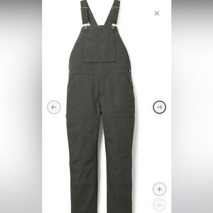 REI trailsmith overalls in pirate Women Size 12